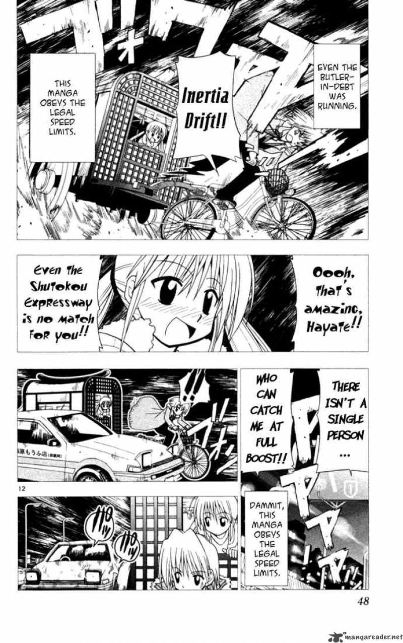 Hayate The Combat Butler Chapter 12 Page 12