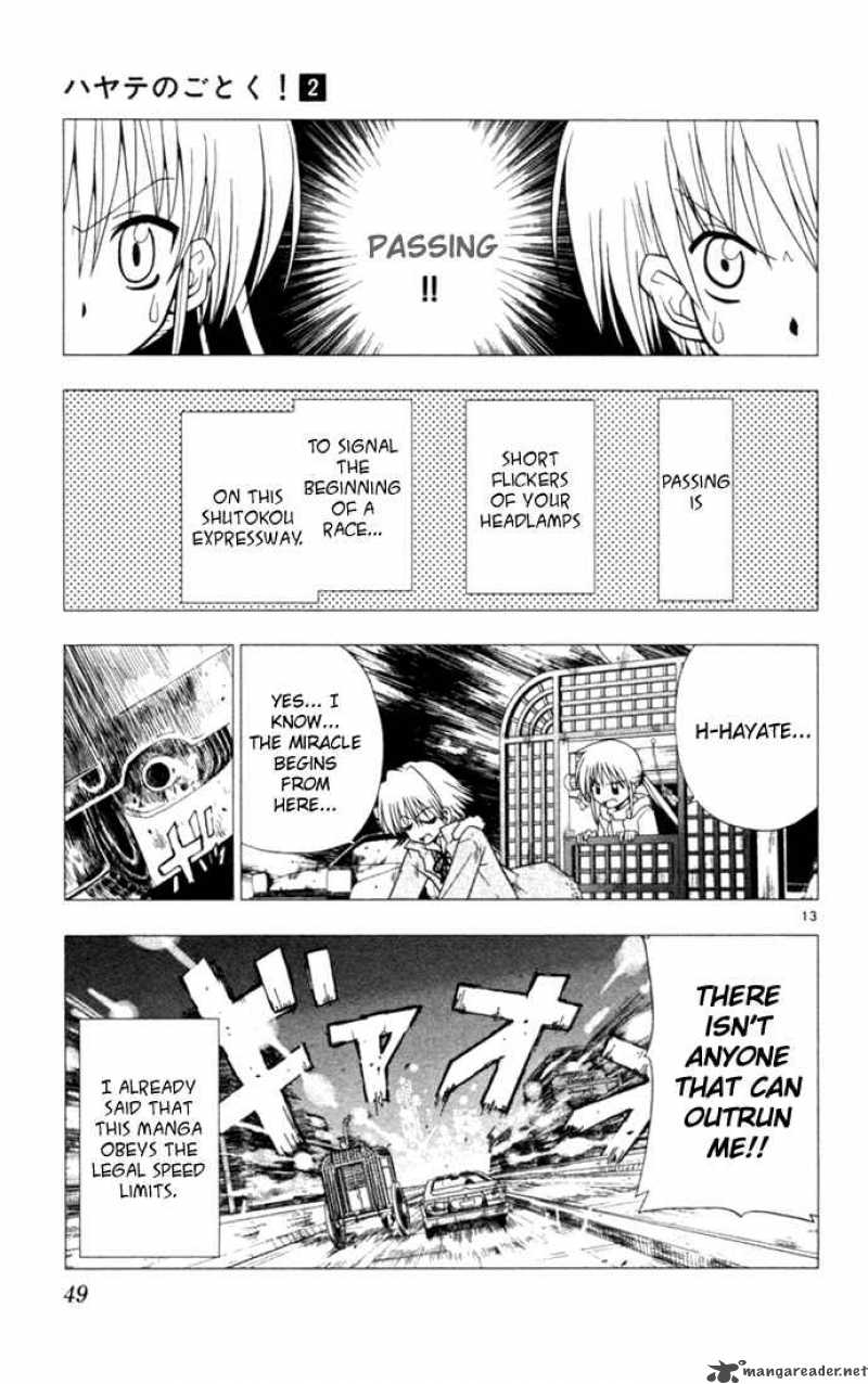 Hayate The Combat Butler Chapter 12 Page 13