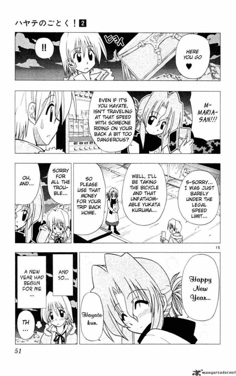 Hayate The Combat Butler Chapter 12 Page 15