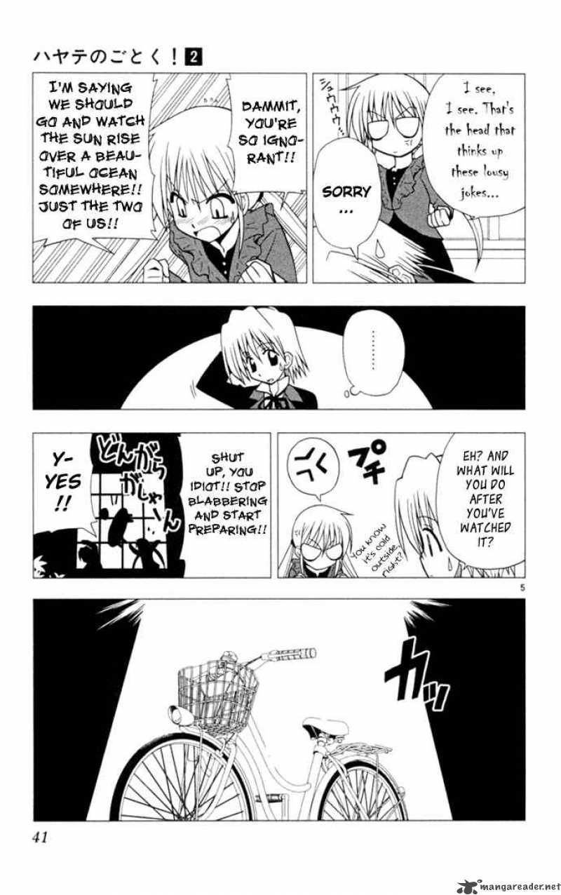 Hayate The Combat Butler Chapter 12 Page 5