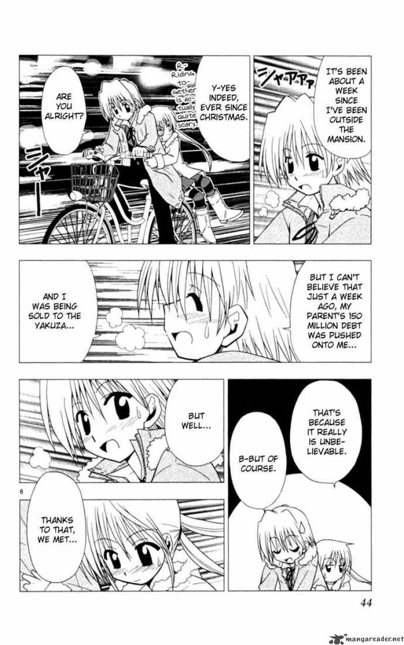 Hayate The Combat Butler Chapter 12 Page 8