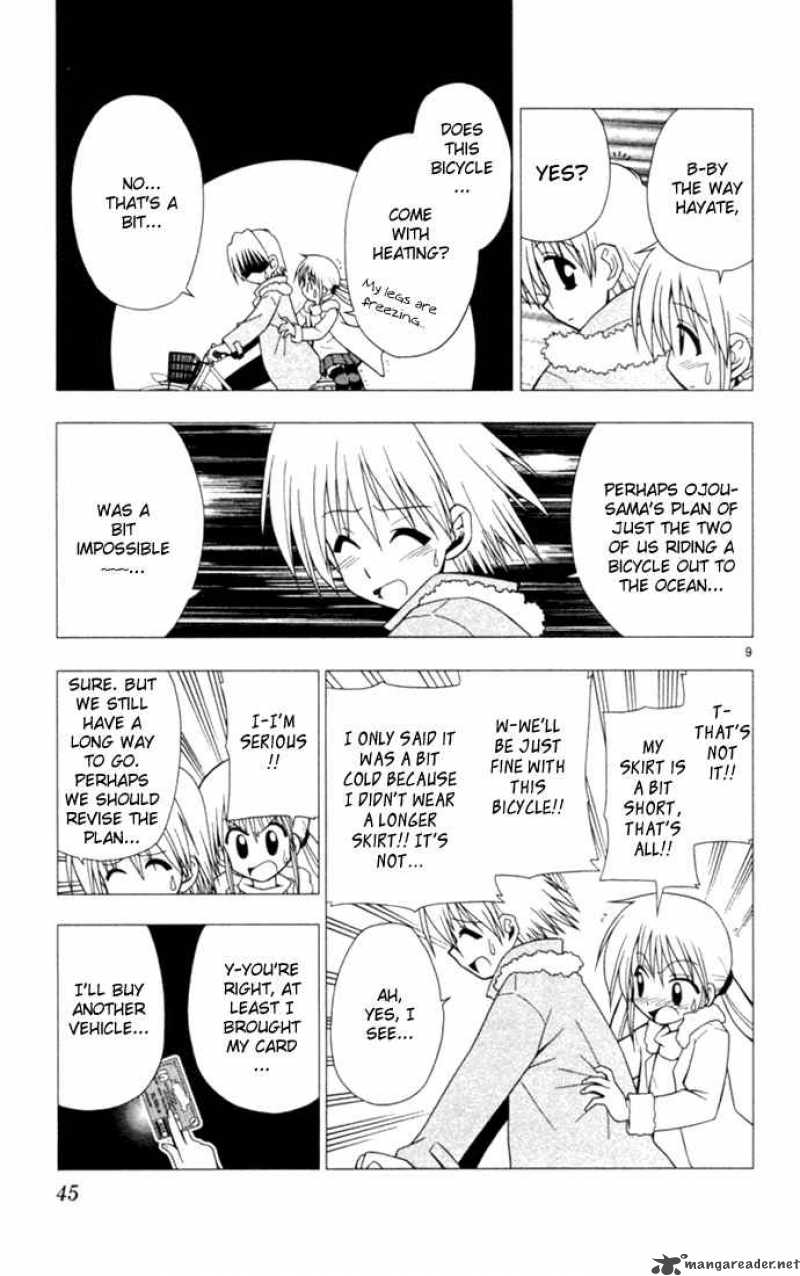 Hayate The Combat Butler Chapter 12 Page 9