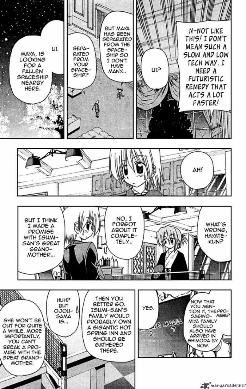 Hayate The Combat Butler Chapter 120 Page 3