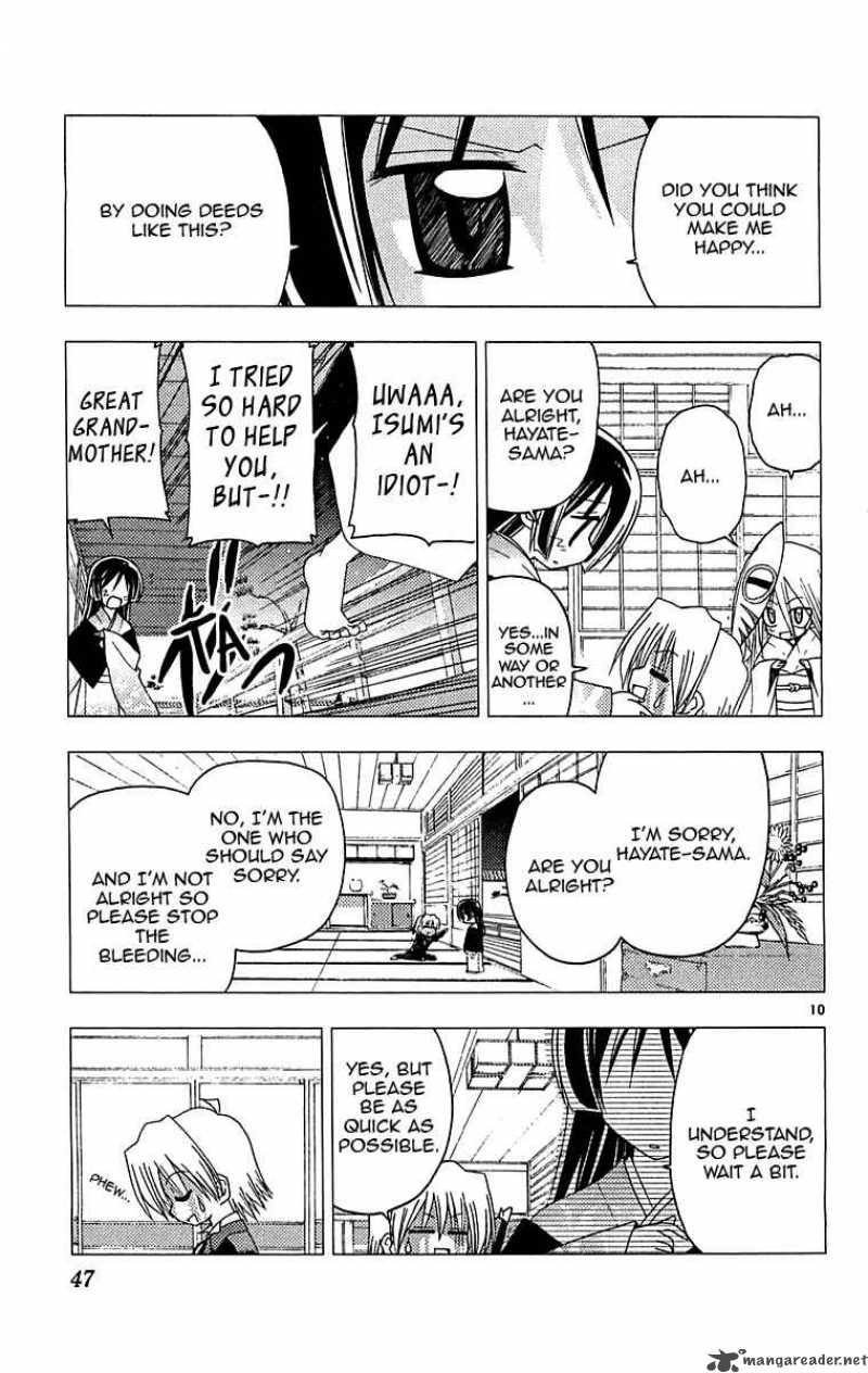 Hayate The Combat Butler Chapter 121 Page 10