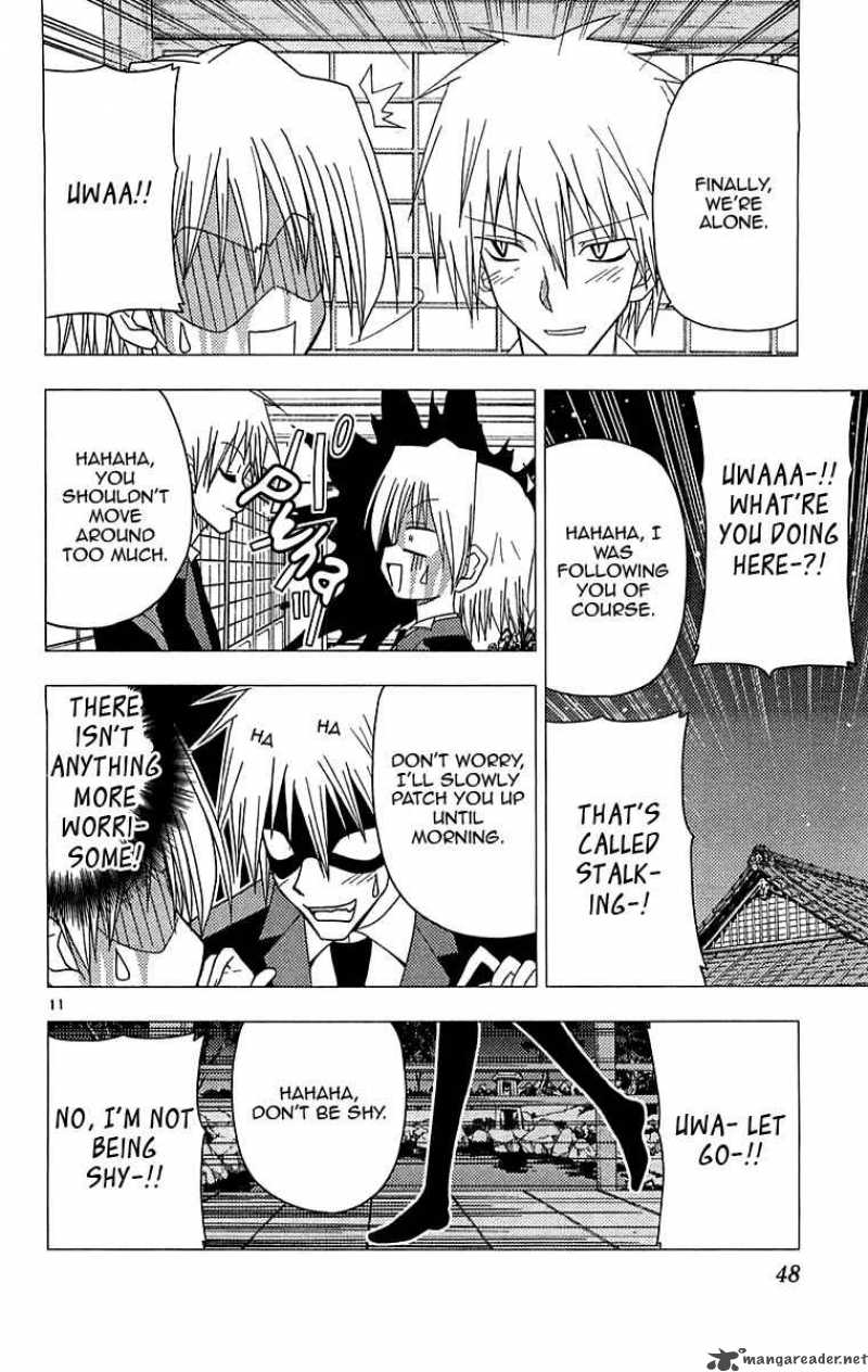 Hayate The Combat Butler Chapter 121 Page 11