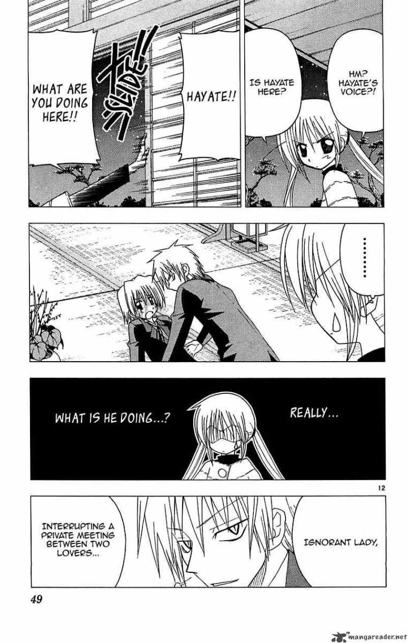Hayate The Combat Butler Chapter 121 Page 12