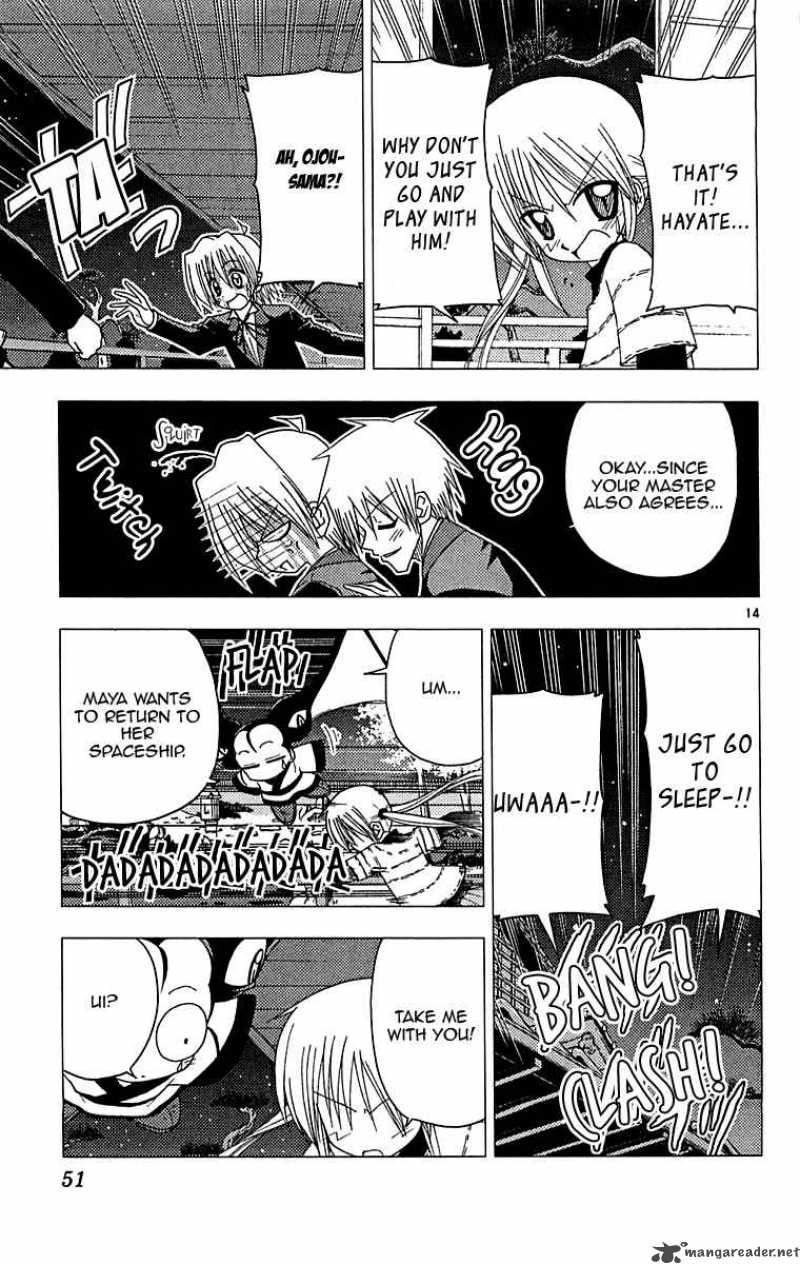 Hayate The Combat Butler Chapter 121 Page 14