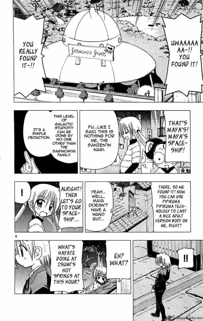 Hayate The Combat Butler Chapter 121 Page 5