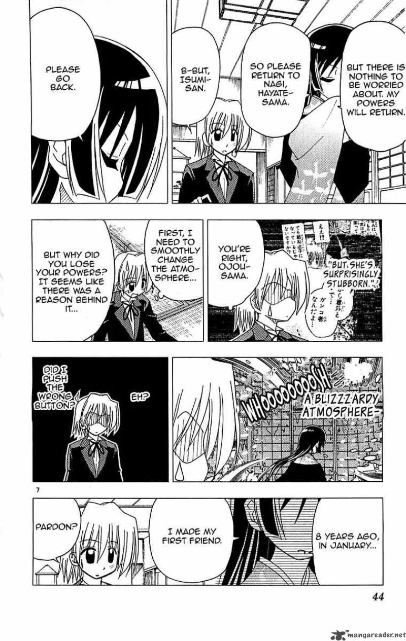 Hayate The Combat Butler Chapter 121 Page 7