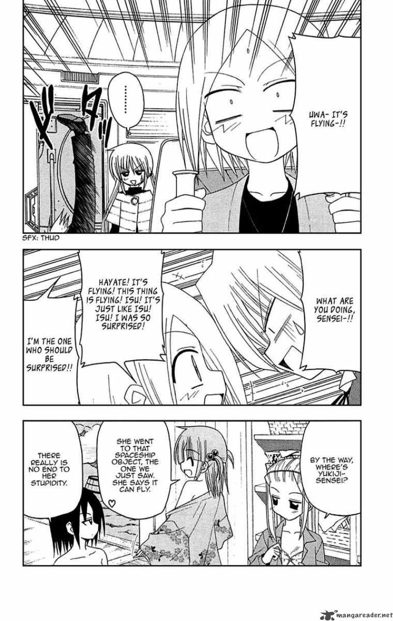 Hayate The Combat Butler Chapter 122 Page 10