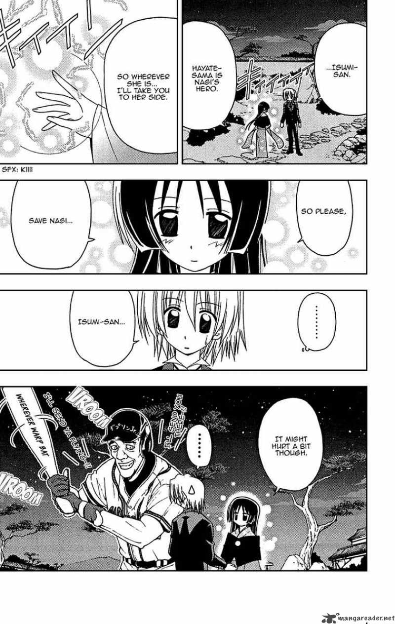 Hayate The Combat Butler Chapter 122 Page 5