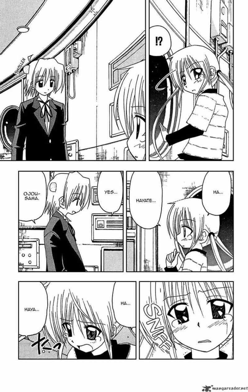 Hayate The Combat Butler Chapter 122 Page 7