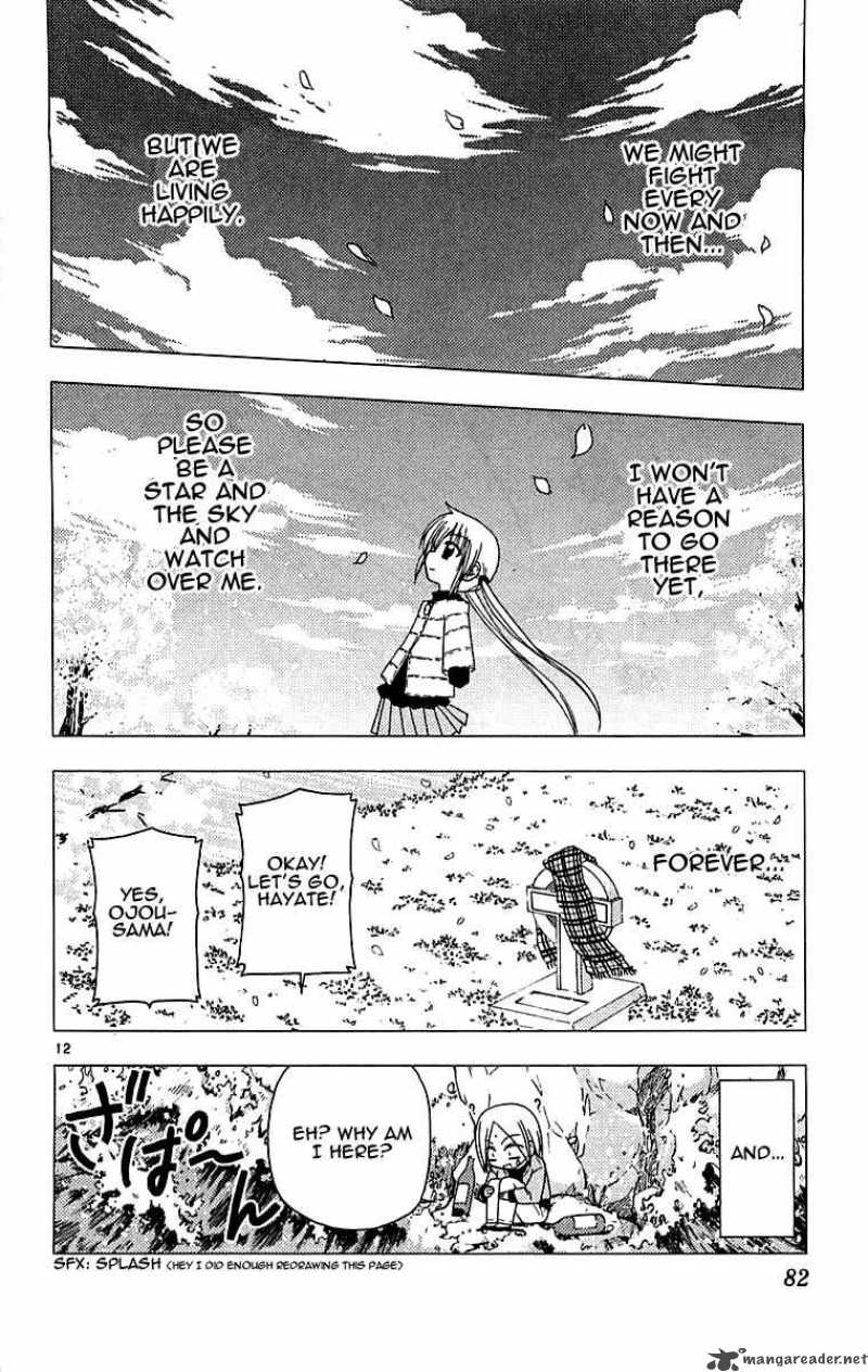 Hayate The Combat Butler Chapter 123 Page 12