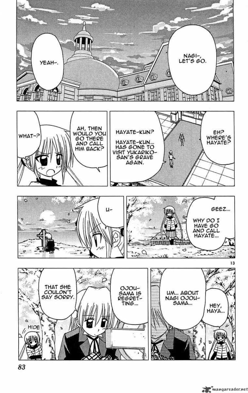 Hayate The Combat Butler Chapter 123 Page 13