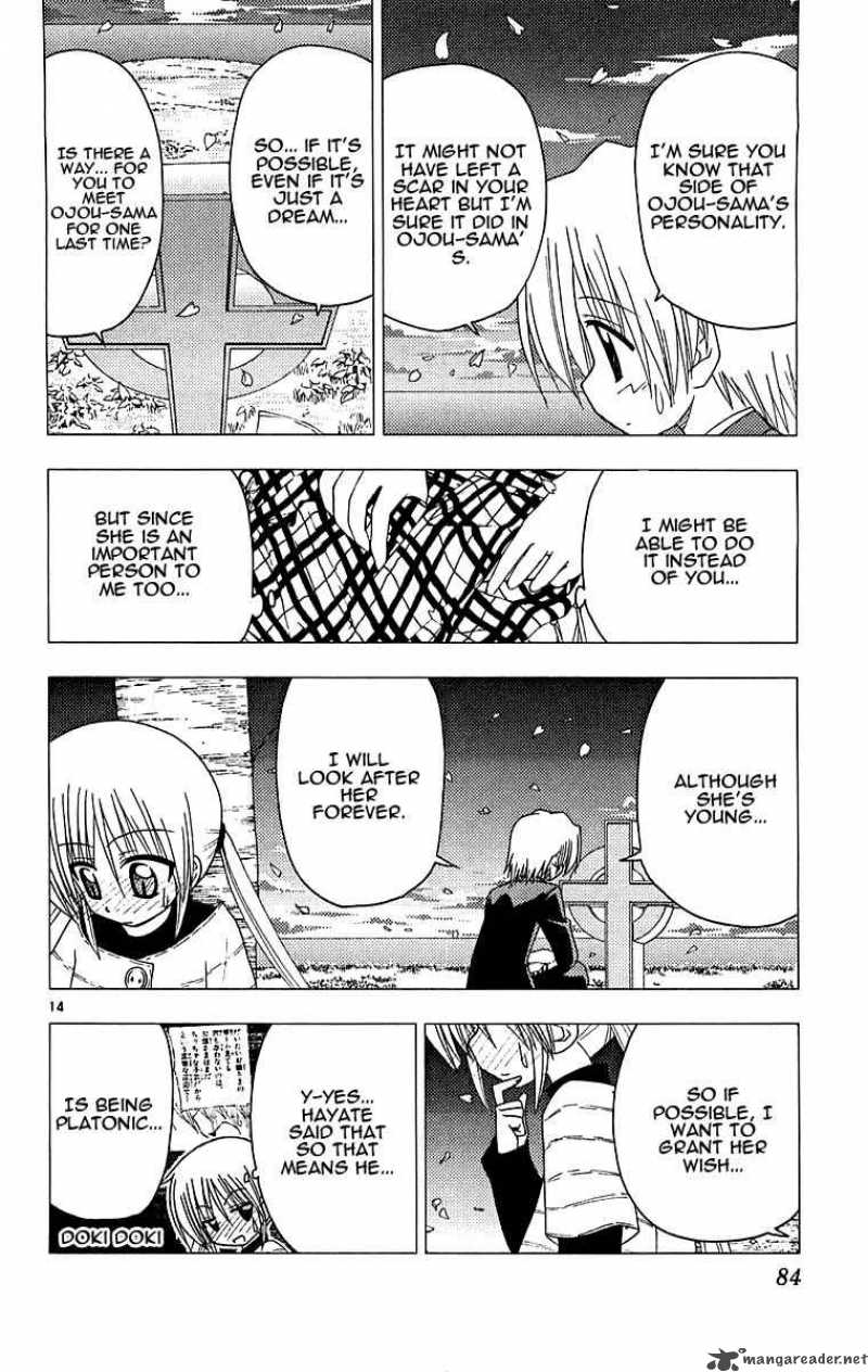 Hayate The Combat Butler Chapter 123 Page 14
