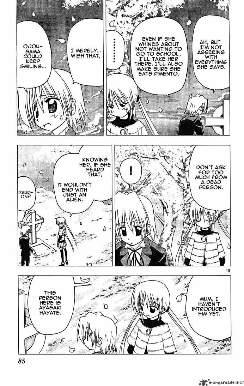 Hayate The Combat Butler Chapter 123 Page 15