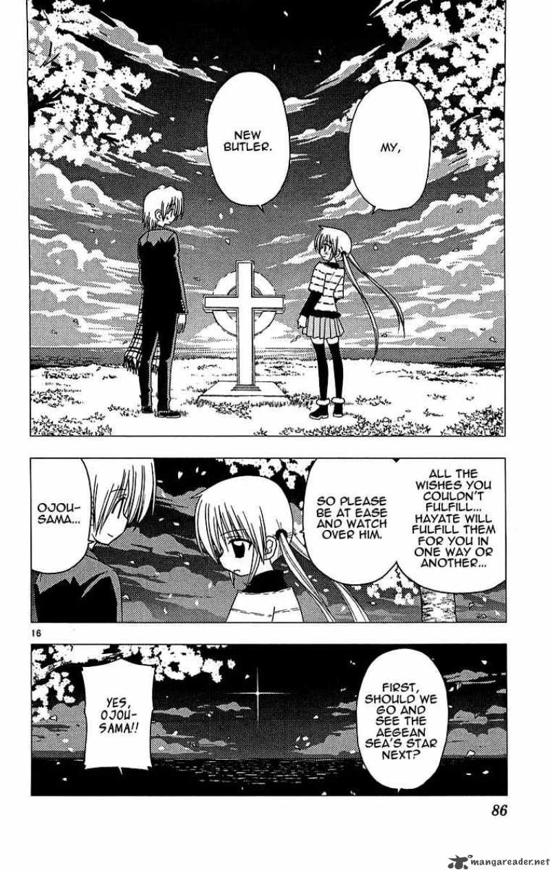 Hayate The Combat Butler Chapter 123 Page 16