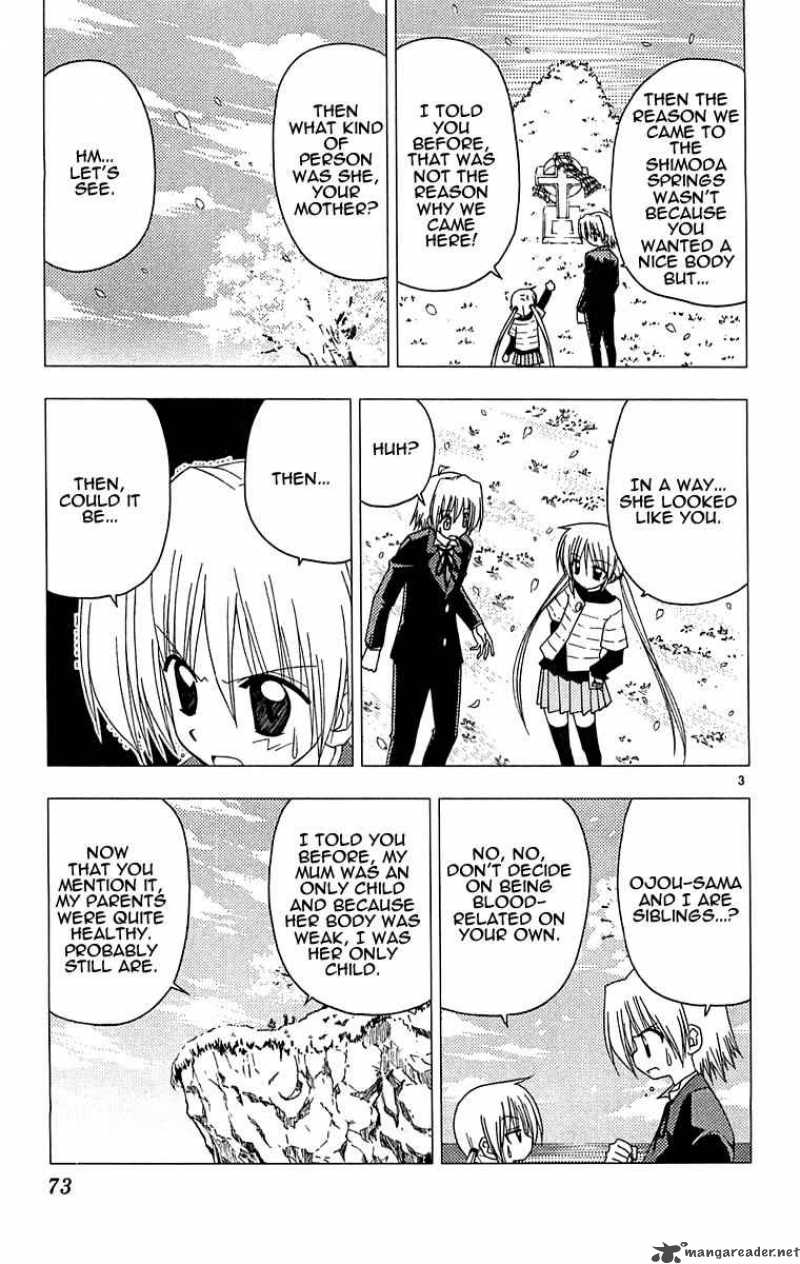 Hayate The Combat Butler Chapter 123 Page 3