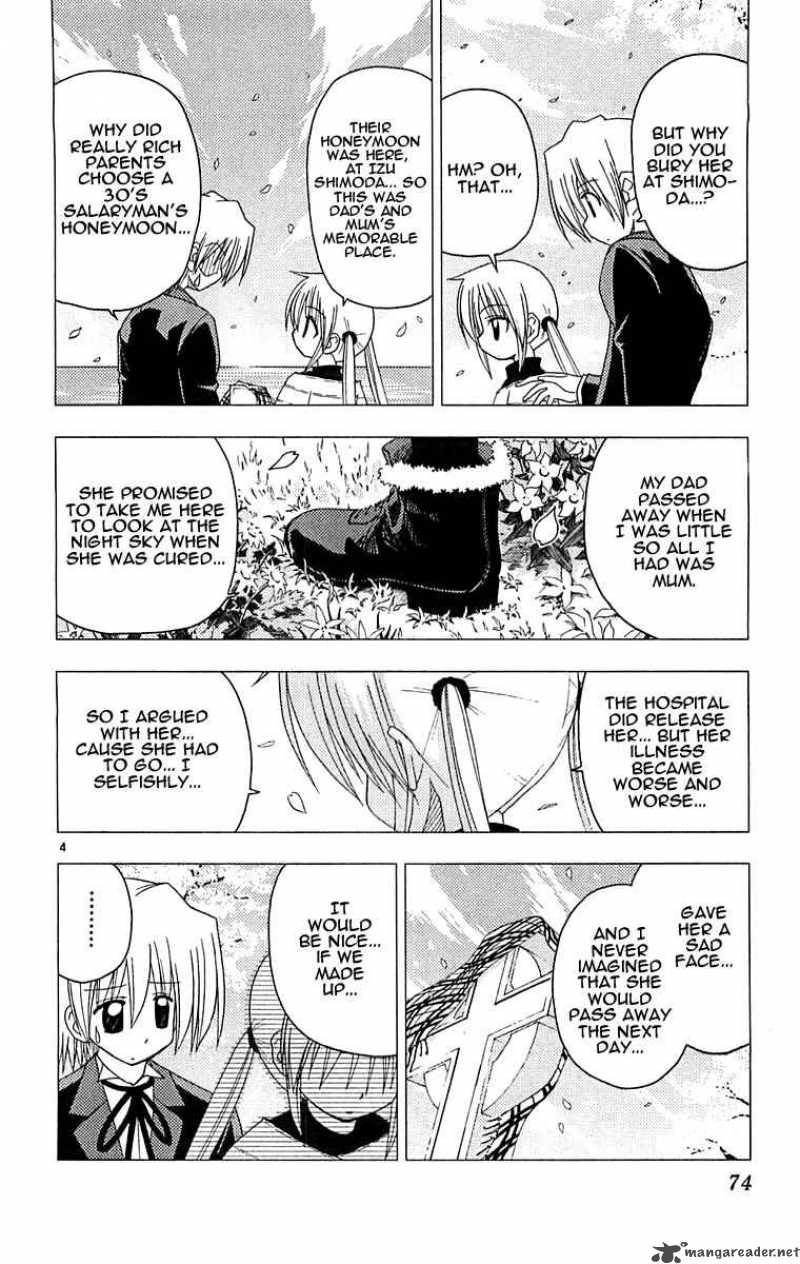 Hayate The Combat Butler Chapter 123 Page 4