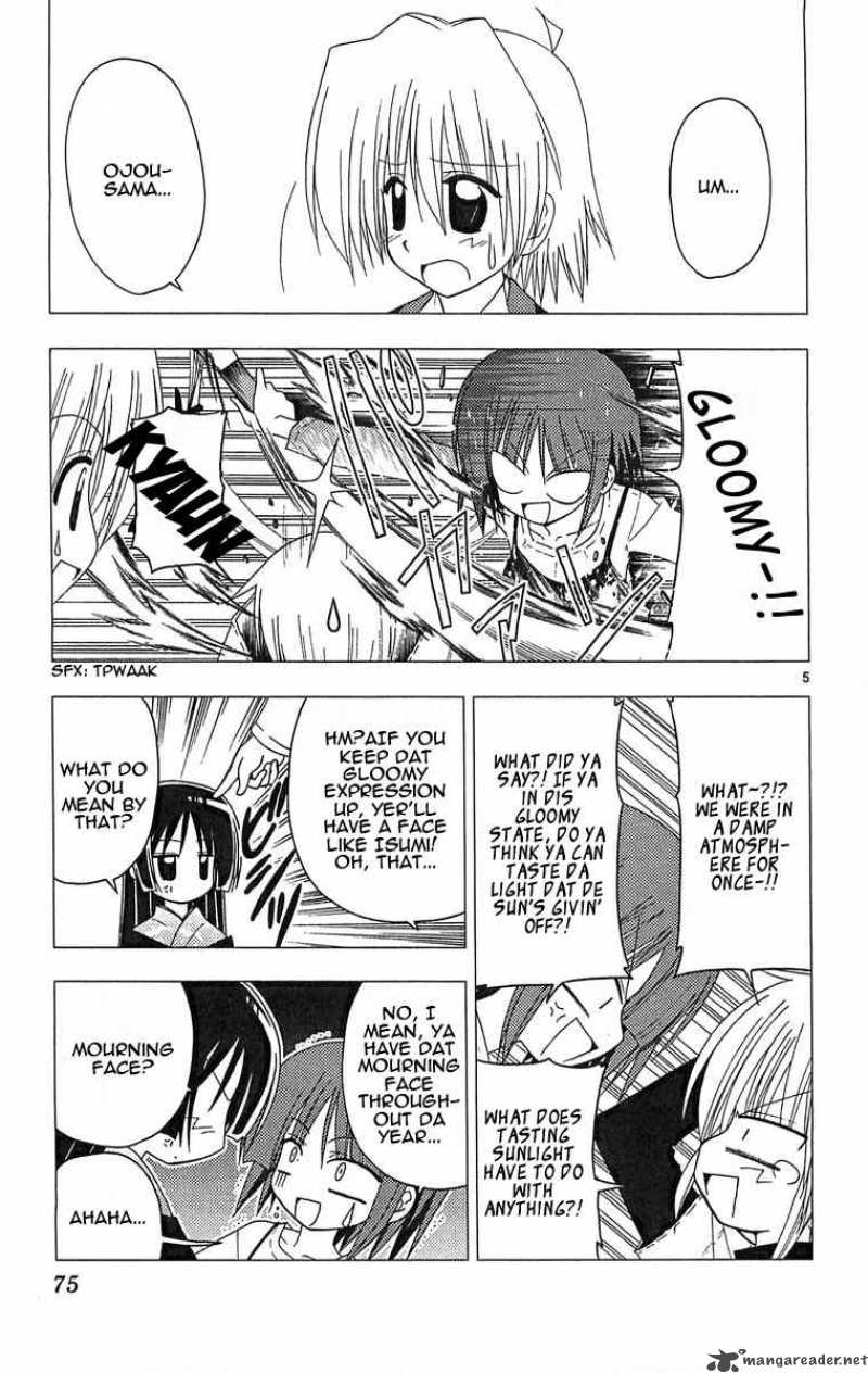 Hayate The Combat Butler Chapter 123 Page 5