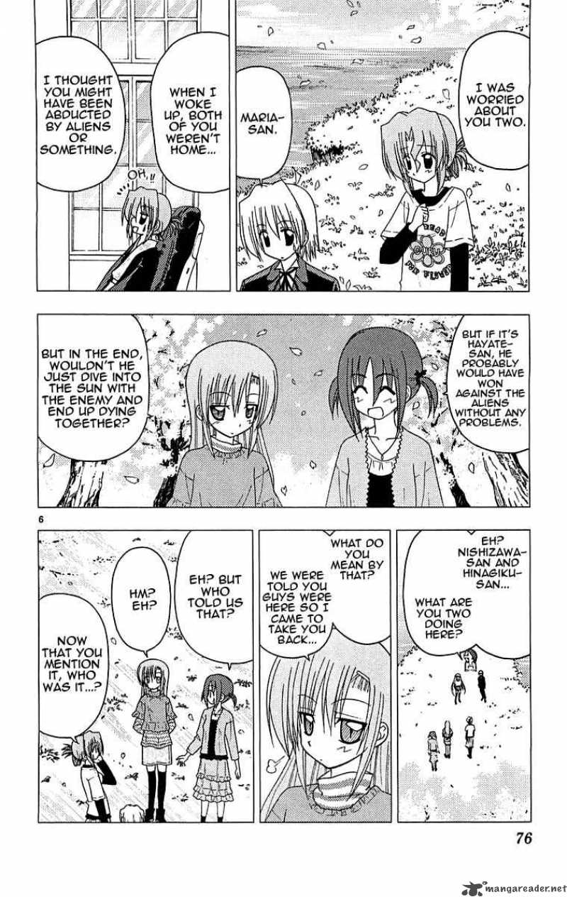 Hayate The Combat Butler Chapter 123 Page 6