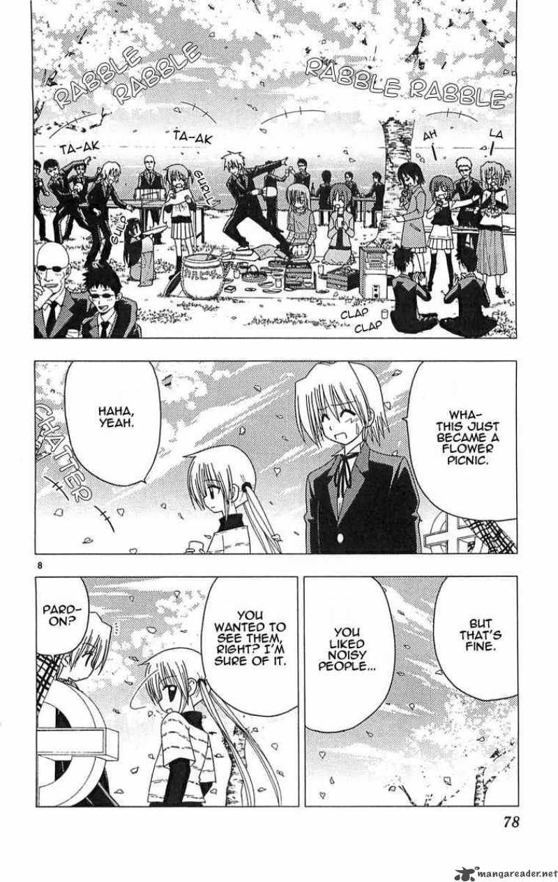 Hayate The Combat Butler Chapter 123 Page 8