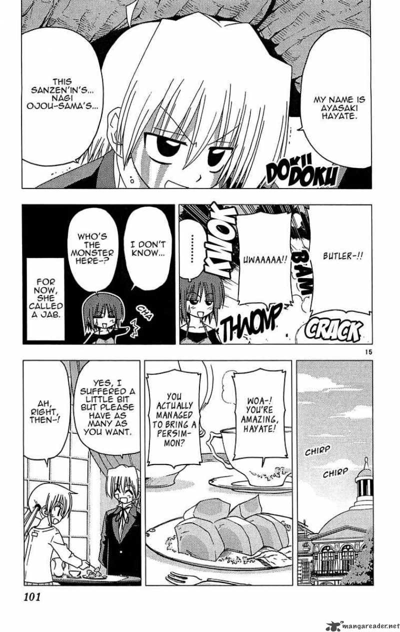 Hayate The Combat Butler Chapter 124 Page 15