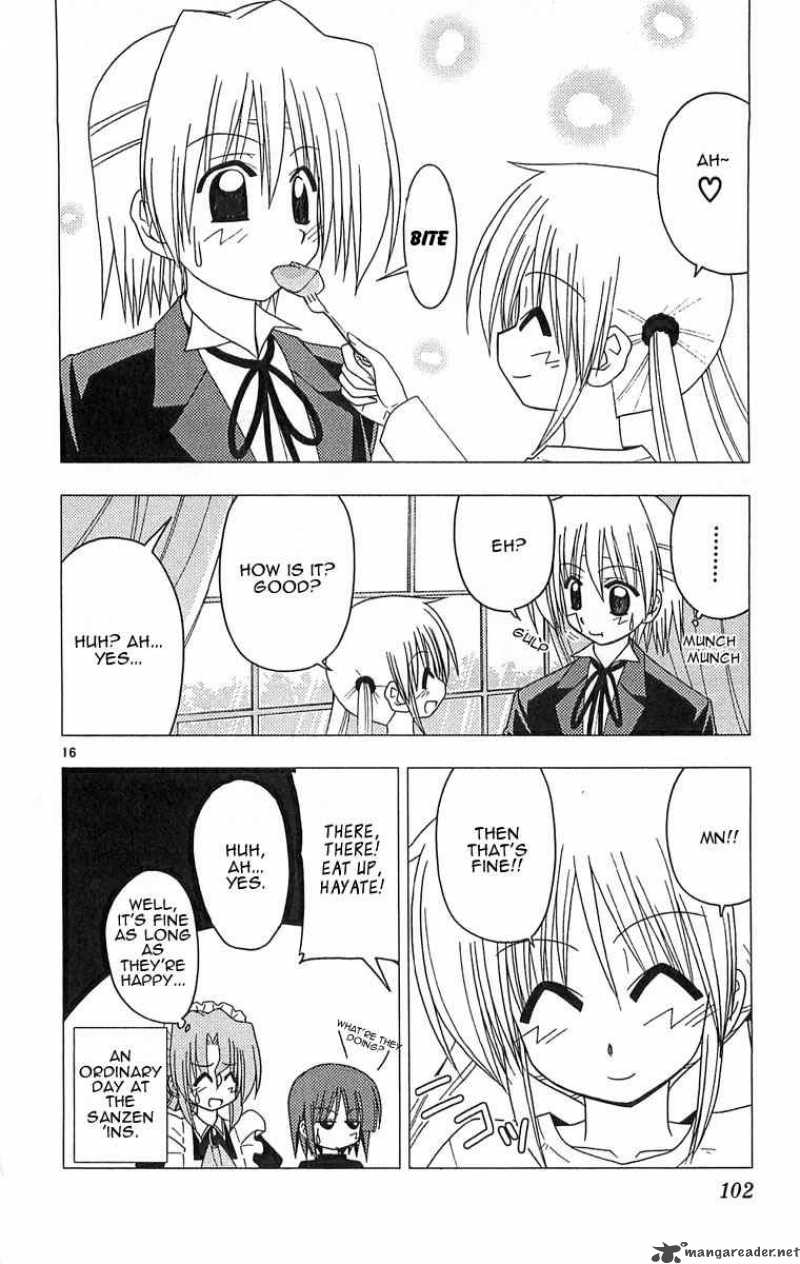 Hayate The Combat Butler Chapter 124 Page 16