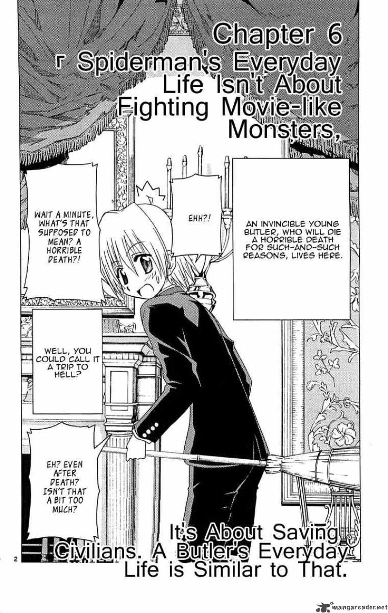 Hayate The Combat Butler Chapter 124 Page 2