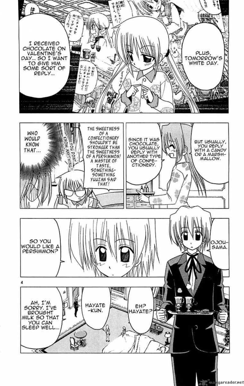 Hayate The Combat Butler Chapter 124 Page 4