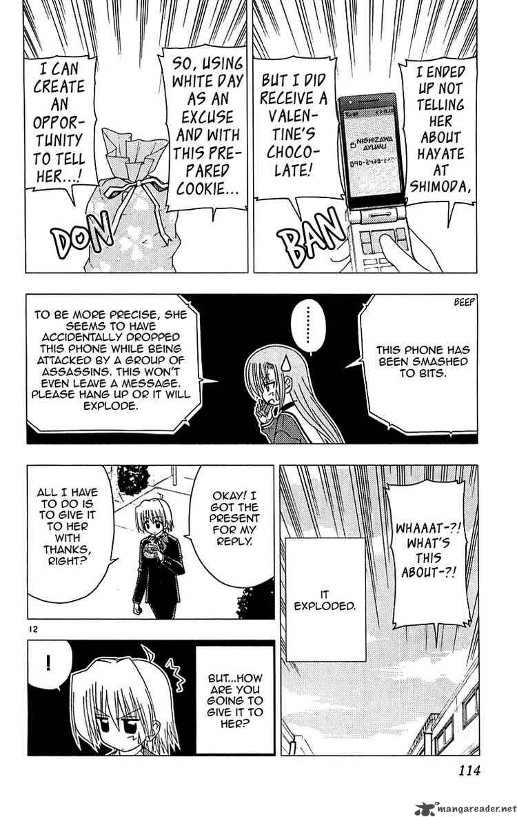 Hayate The Combat Butler Chapter 125 Page 12
