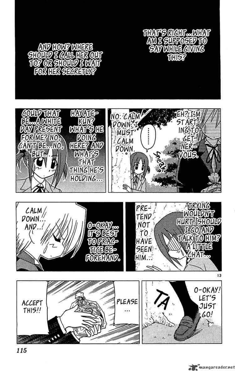 Hayate The Combat Butler Chapter 125 Page 13