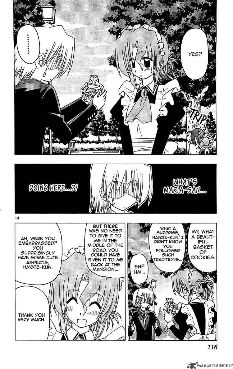 Hayate The Combat Butler Chapter 125 Page 14
