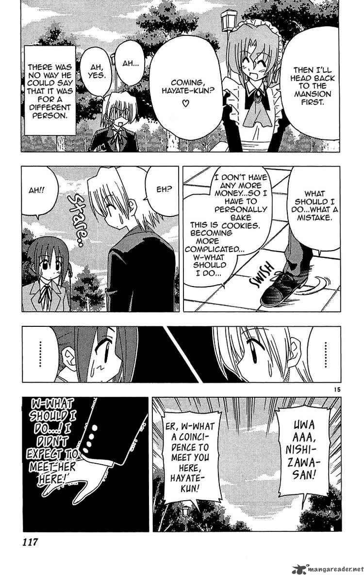 Hayate The Combat Butler Chapter 125 Page 15