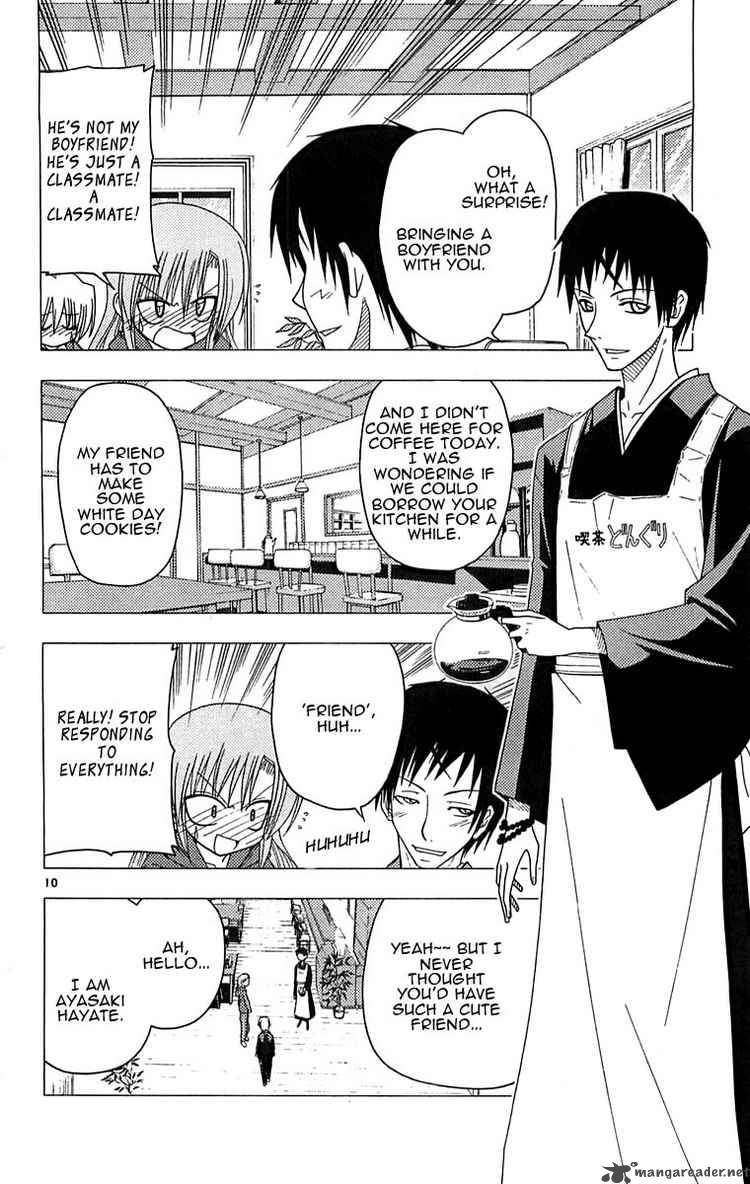 Hayate The Combat Butler Chapter 126 Page 10