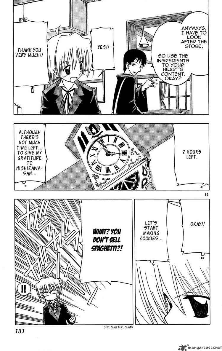 Hayate The Combat Butler Chapter 126 Page 13