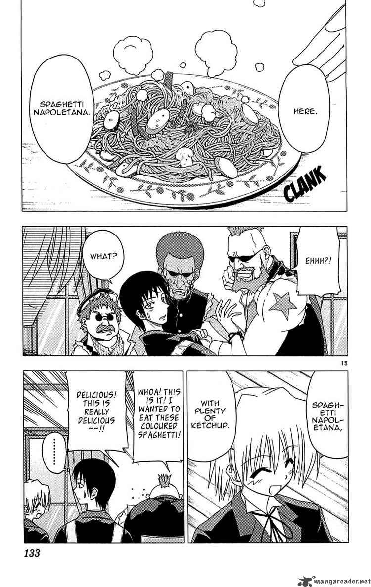 Hayate The Combat Butler Chapter 126 Page 15