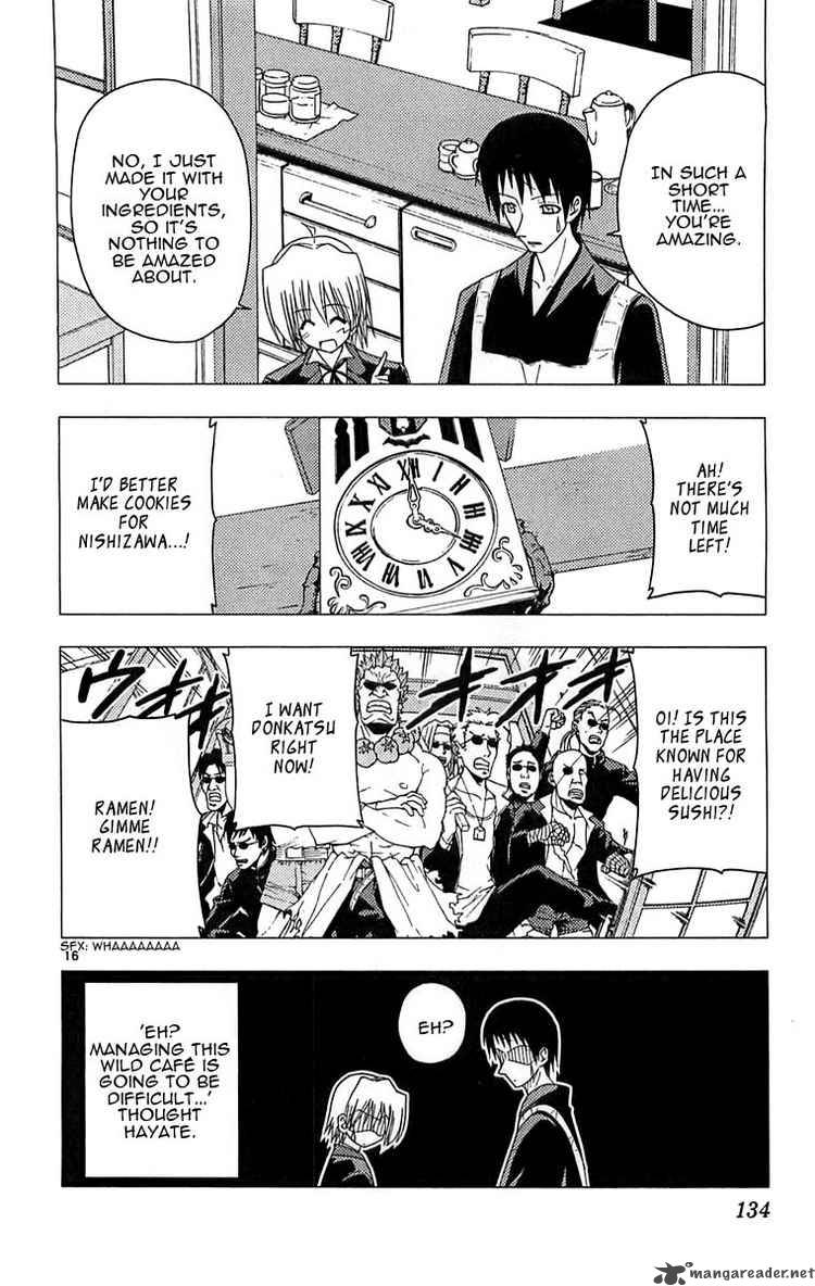 Hayate The Combat Butler Chapter 126 Page 16