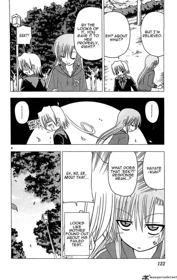 Hayate The Combat Butler Chapter 126 Page 4