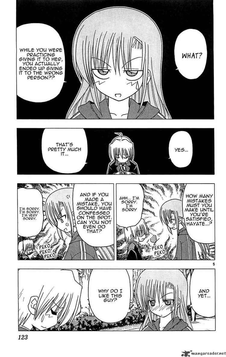 Hayate The Combat Butler Chapter 126 Page 5