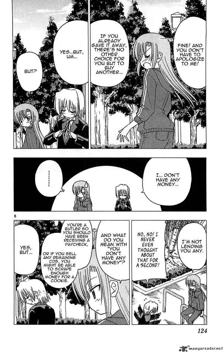 Hayate The Combat Butler Chapter 126 Page 6