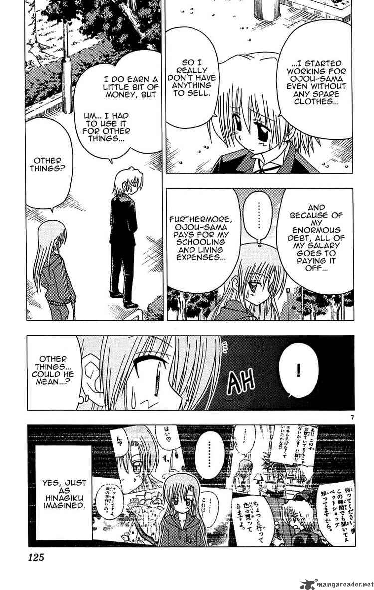 Hayate The Combat Butler Chapter 126 Page 7