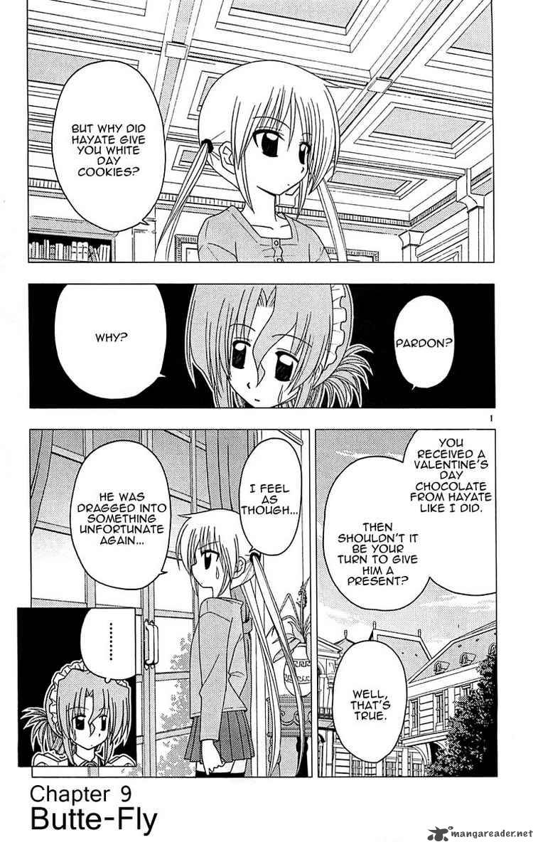 Hayate The Combat Butler Chapter 127 Page 1