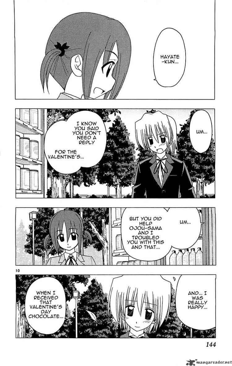 Hayate The Combat Butler Chapter 127 Page 10