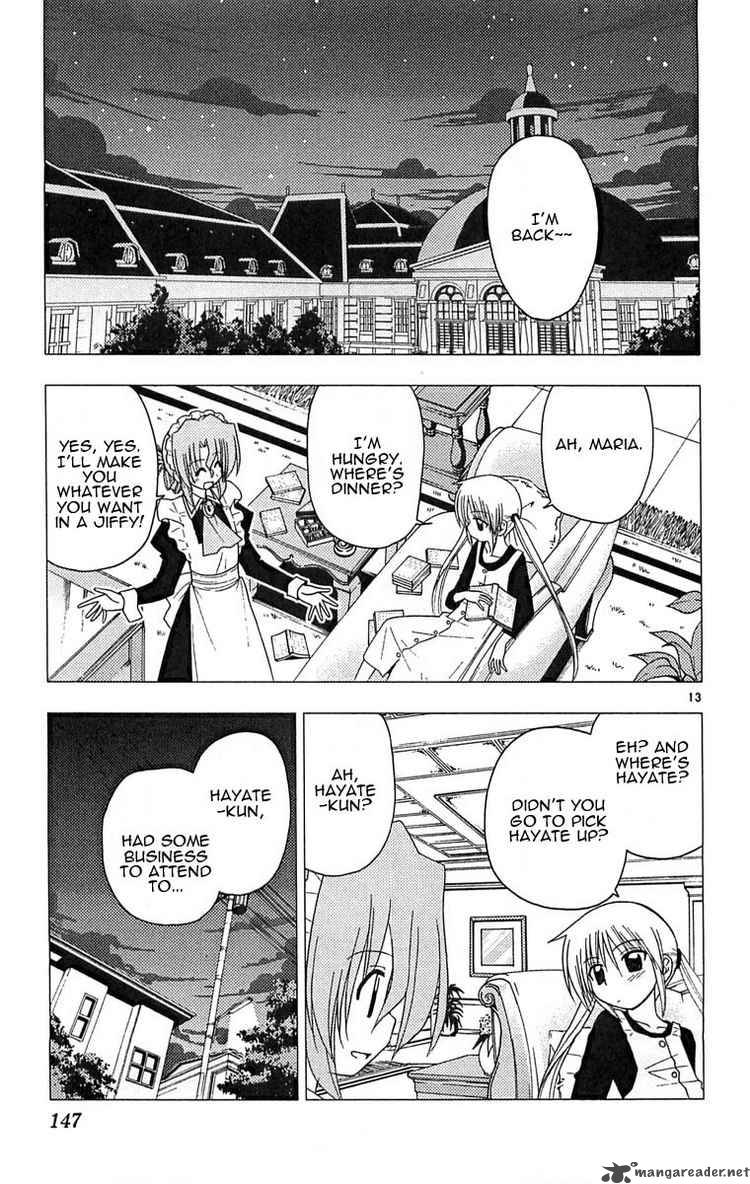 Hayate The Combat Butler Chapter 127 Page 13