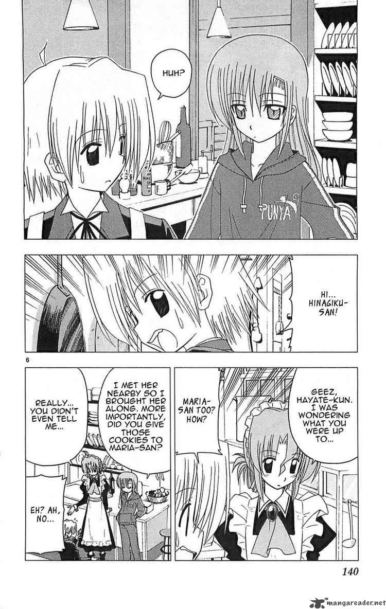 Hayate The Combat Butler Chapter 127 Page 6
