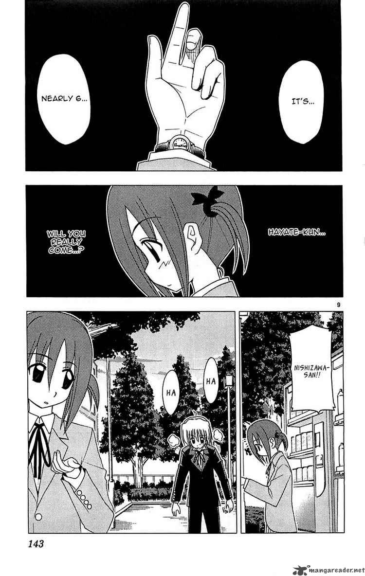 Hayate The Combat Butler Chapter 127 Page 9