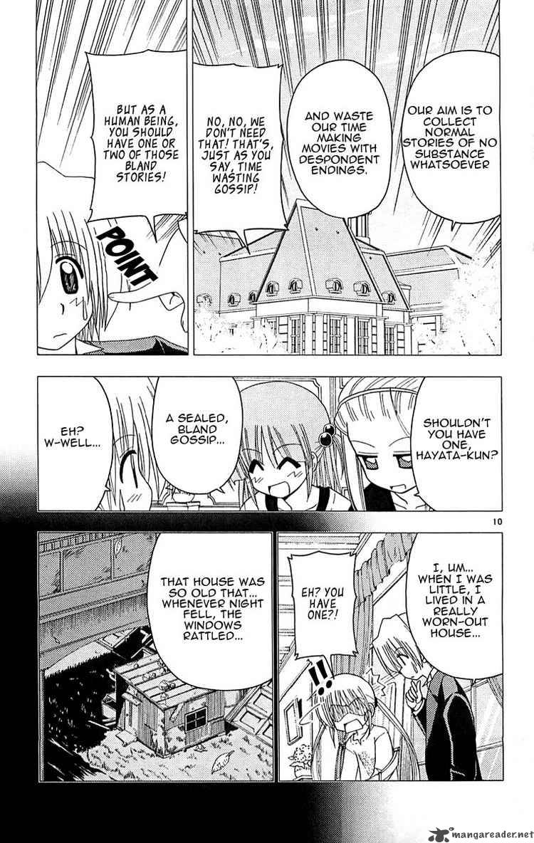 Hayate The Combat Butler Chapter 128 Page 10