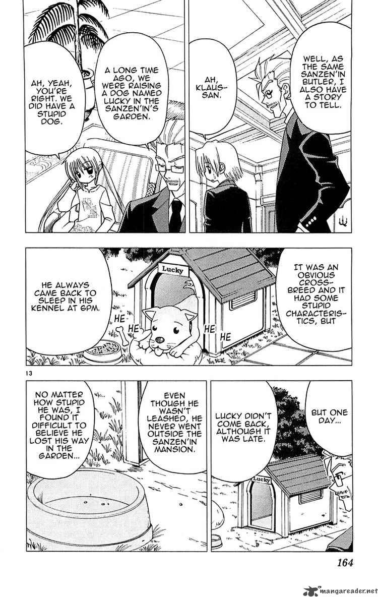 Hayate The Combat Butler Chapter 128 Page 13