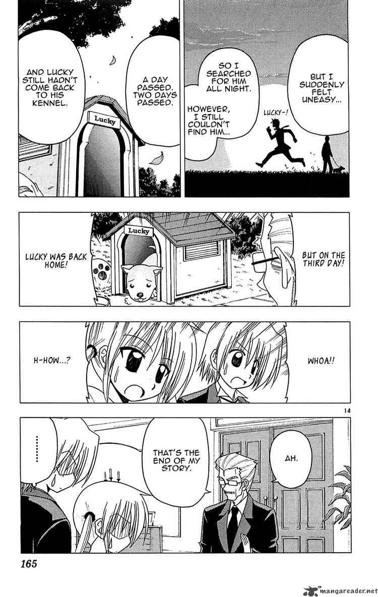 Hayate The Combat Butler Chapter 128 Page 14